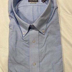 Van Heusen Long Sleeve Dress Shirt XL